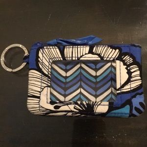Vera Bradley zip ID case
